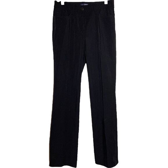 Atelier Gardeur Inga Jeans Straight Leg 48% Cotton High Waisted Black 38 6 - Picture 2 of 6